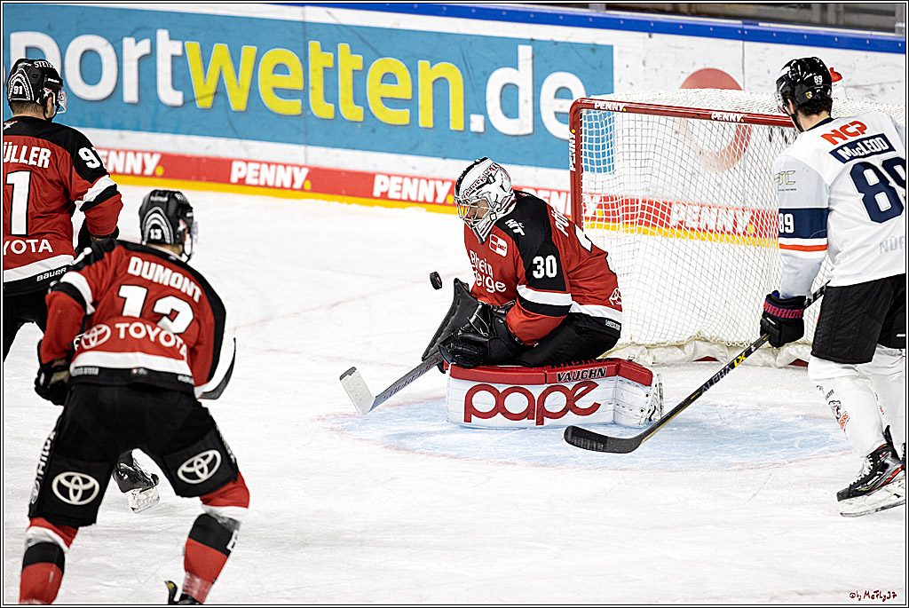 PENNY DEL;  Koelner Haie - Nuernberg Ice Tiger; Koeln, 21.09.2021